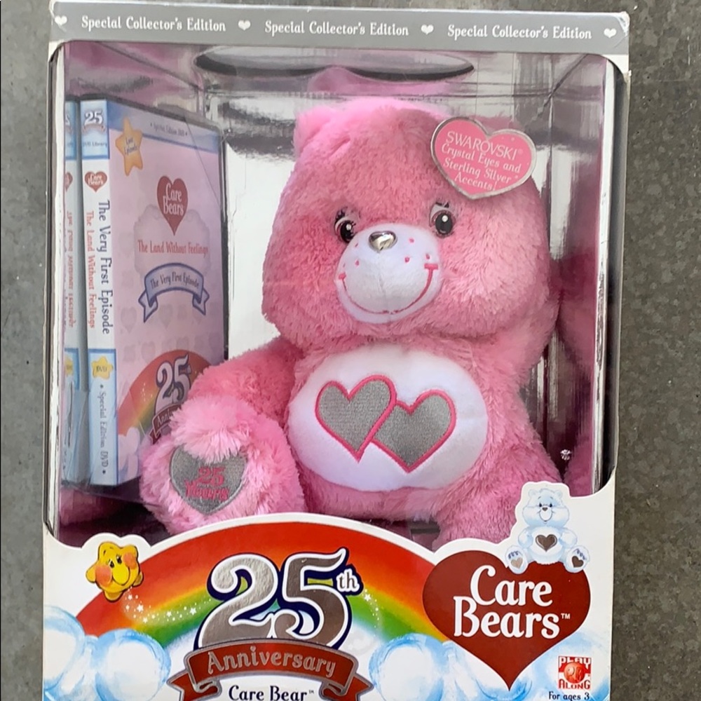 25th anniversary Care Bear